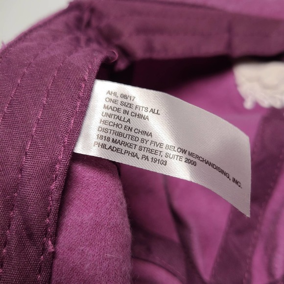 Unbranded "Resting Gym Face" Hook/Loopback Cap, Size Adjustable - Picture 6 of 6